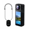 HD Wearable Body Camera with Magnetic Mount and Rotatable Lens — Dash Cam