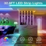 Превью Led Strip Lights 32.8ft Kit with Remote and Power Supply Color Changing — LED Strip Lights, DAYBETTER