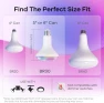 Превью Matter BR30 Smart Light Bulbs — Smart Light Bulb, OREiN