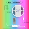Превью RGB LED Strip Light Wireless Smart Controller — LED Strip Lights, PAUTIX