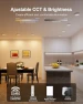 Превью Smart LED Disk Light Pro 4-Pack — Smart Light Bulb, Lumary