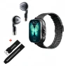 Smart Watch with Bluetooth Headset — Wireless Earbuds, ElectroCN