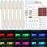 Превью Under Cabinet LED Light Kit with Remote — LED Strip Lights, Litever