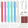 Превью Under Cabinet LED Light Kit with Remote — LED Strip Lights, Litever