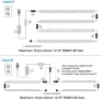 Превью Under Cabinet LED Light Kit with Remote — LED Strip Lights, Litever