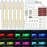 Превью Under Cabinet LED Light Kit with Remote — LED Strip Lights, Litever