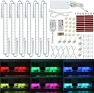 Превью Under Cabinet LED Light Kit with Remote — LED Strip Lights, Litever