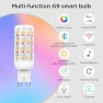 Превью Wi-Fi RGBCW Smart G9 LED Bulbs — Smart Light Bulb, I-SHUNFA