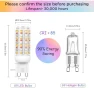 Превью Wi-Fi RGBCW Smart G9 LED Bulbs — Smart Light Bulb, I-SHUNFA
