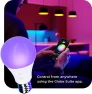 Превью Wi-Fi Smart 10W LED Bulb, Multicolor RGB + Tunable White — Smart Light Bulb, Globe Electric