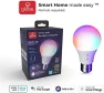 Превью Wi-Fi Smart 10W LED Bulb, Multicolor RGB + Tunable White — Smart Light Bulb, Globe Electric