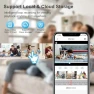 Превью Wireless Light Bulb Security Camera 4-Pack — Security Camera, EVERSECU