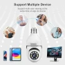 Превью Wireless Light Bulb Security Camera 4-Pack — Security Camera, EVERSECU