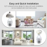 Превью Wireless Light Bulb Security Camera 4-Pack — Security Camera, EVERSECU