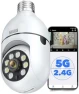 Превью Wireless Light Bulb Security Camera 4-Pack — Security Camera, EVERSECU