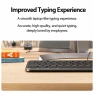 Превью Silent Wired Office AI Keyboard — Bluetooth Keyboard, Logitech