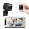 WiFi Security Camera with Spiral Mount, Night Vision & Motion Detection — Security Camera