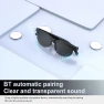 Превью AI Intelligent Translation Glasses Bluetooth 5.4 Built-in Mic Sunglasses Wireless Headset — Translator Device