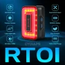 Превью Bicycle Intelligent Radar Tail Light — Smart Bike Light, CYCLAMI