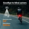 Превью Bicycle Intelligent Radar Tail Light — Smart Bike Light, CYCLAMI