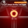 Превью Mini Smart Brake Tail Light — Motion Sensor, WEST BIKING