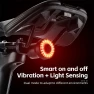 Превью Mini Smart Brake Tail Light — Motion Sensor, WEST BIKING