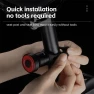 Превью Mini Smart Brake Tail Light — Motion Sensor, WEST BIKING
