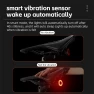 Превью Mini Smart Brake Tail Light — Motion Sensor, WEST BIKING