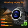 Превью Smart Watch AMOLED Screen Sport Tracker Sleep Health Monitor Flashlight Bluetooth Call Waterproof — Smart Watch, LIGE