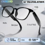 Превью AI Translation Smart Glasses — Smart Glasses, Senbono