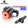 Превью Bike Rear Light - Smart Auto Brake Sensing, IPX6 Waterproof, Type-C Charging — Smart Bike Light, ROCKBROS