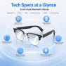 Превью Smart Bluetooth Glasses with Blue Light and UV Protection — Smart Glasses, AIMB