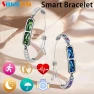 Превью Smart Bracelet with Bluetooth and Health Monitoring — Fitness Tracker