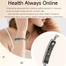 Превью Smart Bracelet with Bluetooth and Health Monitoring — Fitness Tracker