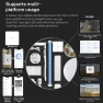 Превью Smart Control Hub with Temperature, Humidity, Motion, and Door Sensors — Smart Home Hub, Zemismart