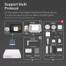Превью Smart Control Hub with Temperature, Humidity, Motion, and Door Sensors — Smart Home Hub, Zemismart