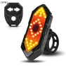 Превью Wireless Remote Turn Signal Lights — Smart Bike Light