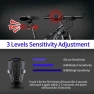 Превью Wireless Waterproof Bike Burglar Alarm with Brake Sensing Light — Smart Bike Light, ANTUSI
