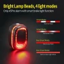 Превью Wireless Waterproof Bike Burglar Alarm with Brake Sensing Light — Smart Bike Light, ANTUSI