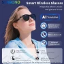 Превью AI Translation Smart Glasses — Smart Glasses, Senbono