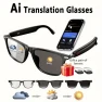 Превью Smart Glasses with Real-Time Translation and ChatGPT — Translator Device