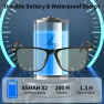 Превью Smart Glasses with Real-Time Translation and ChatGPT — Translator Device