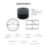 Превью Smart Knob Switch — Smart Switch, MOES