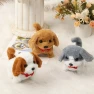 Превью Cute Plush Robot Puppy — Robot Pet