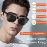 Превью F06 Smart Bluetooth Glasses with Wireless Earphones and AI Translation — Smart Glasses, UTHAI