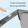 Превью F06 Smart Bluetooth Glasses with Wireless Earphones and AI Translation — Smart Glasses, UTHAI