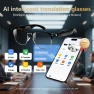 Превью Smart AI Translation Glasses — Translator Device