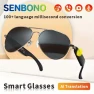 Превью Smart Audio Glasses — Smart Glasses, Senbono
