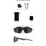 Превью Smart Glasses with Auto-Tinting and Translation Earbuds — Translator Device