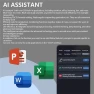 Превью AI Chat Smart Sunglasses — Translator Device